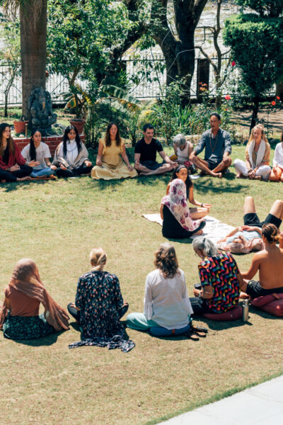 meditation retreats in india