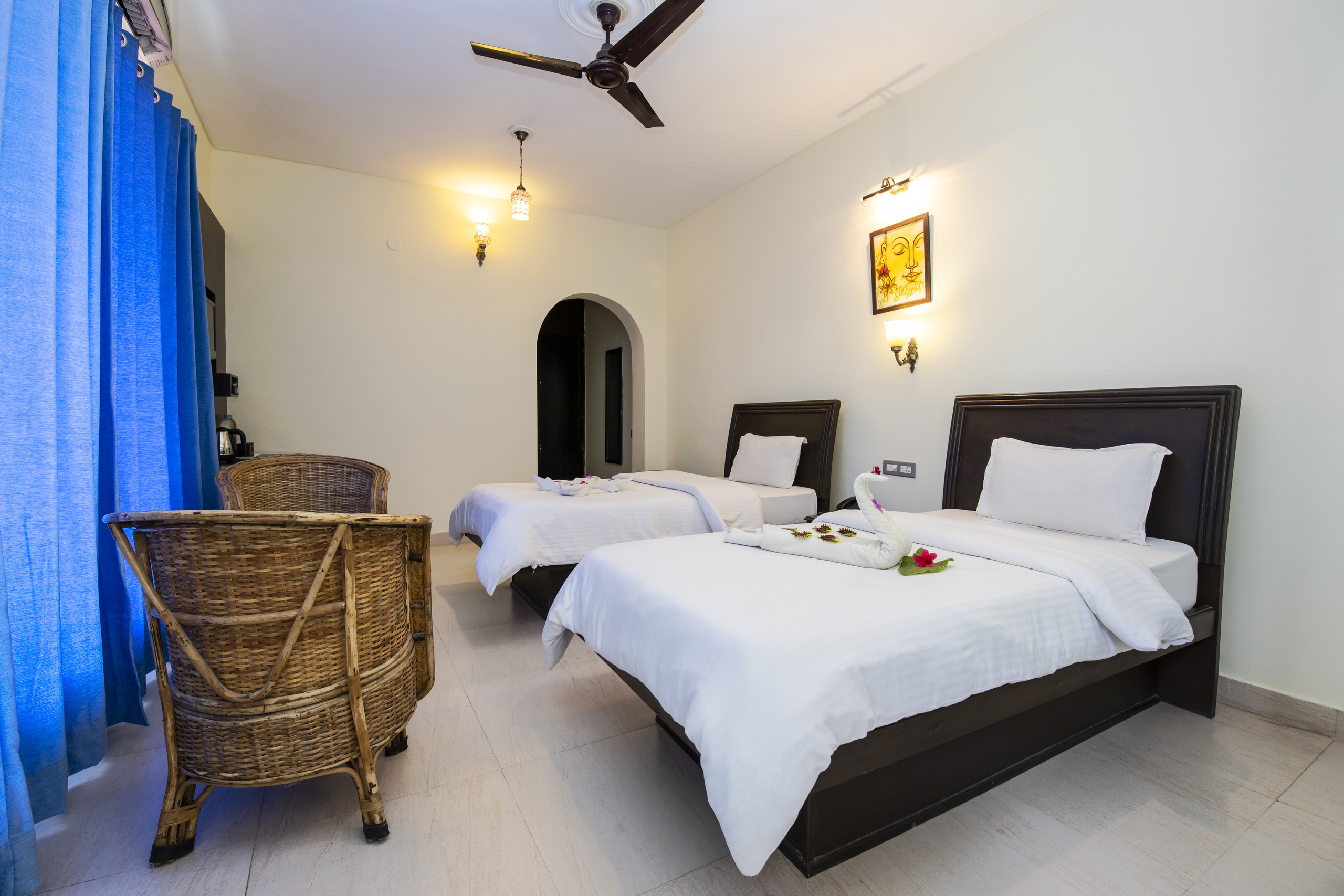 spiritual retreats in india