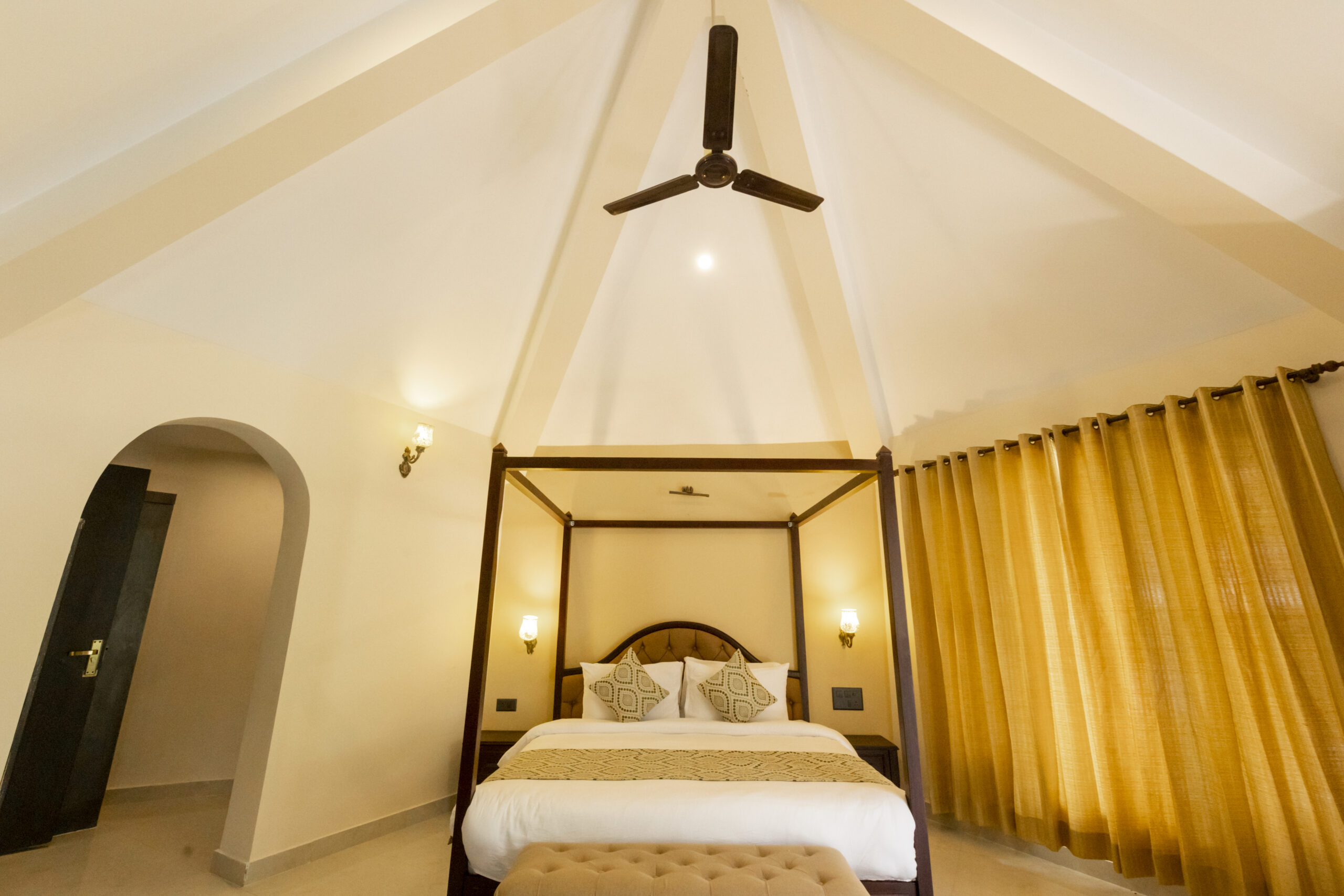 yoga retreats in india