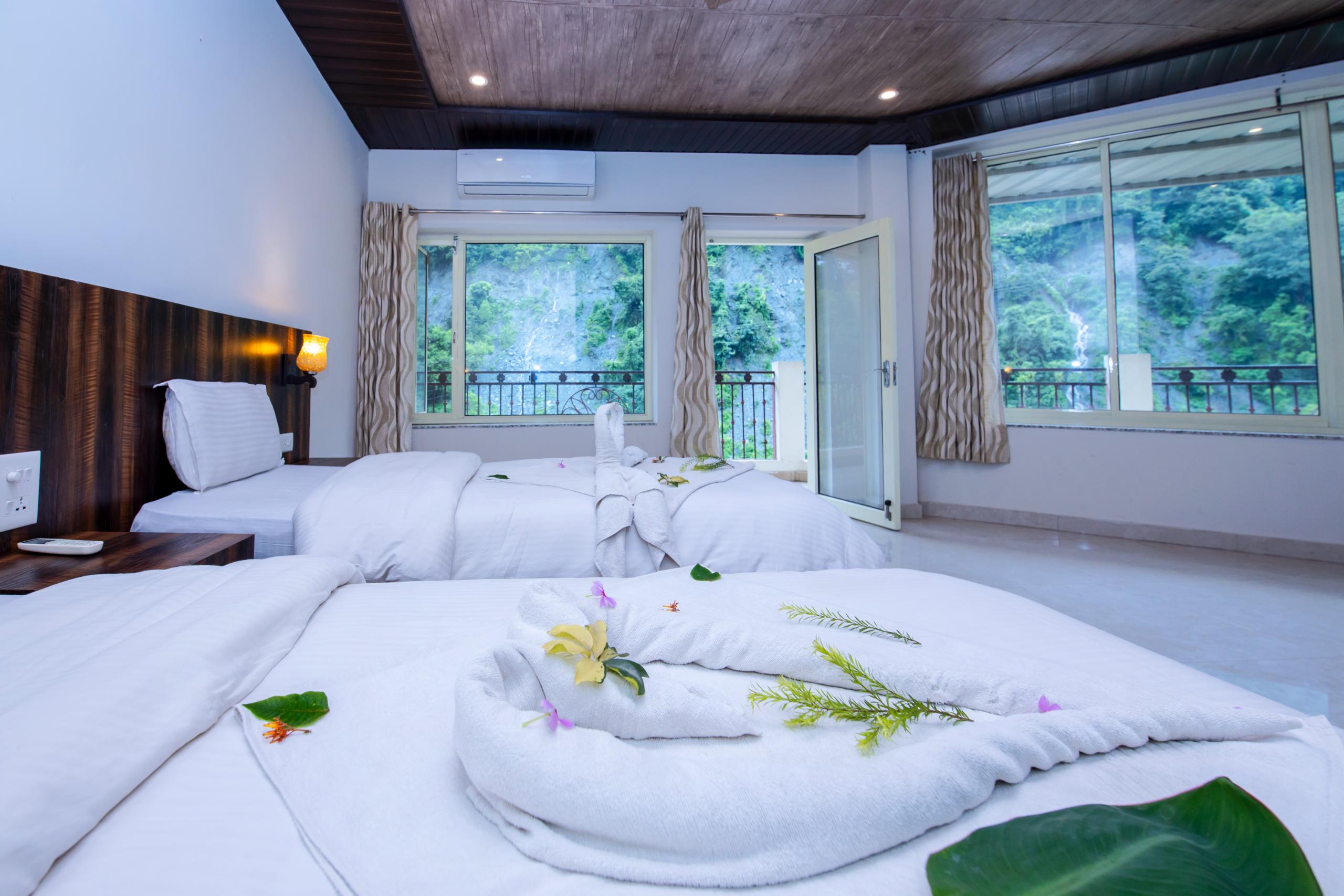 meditation retreat rishikesh