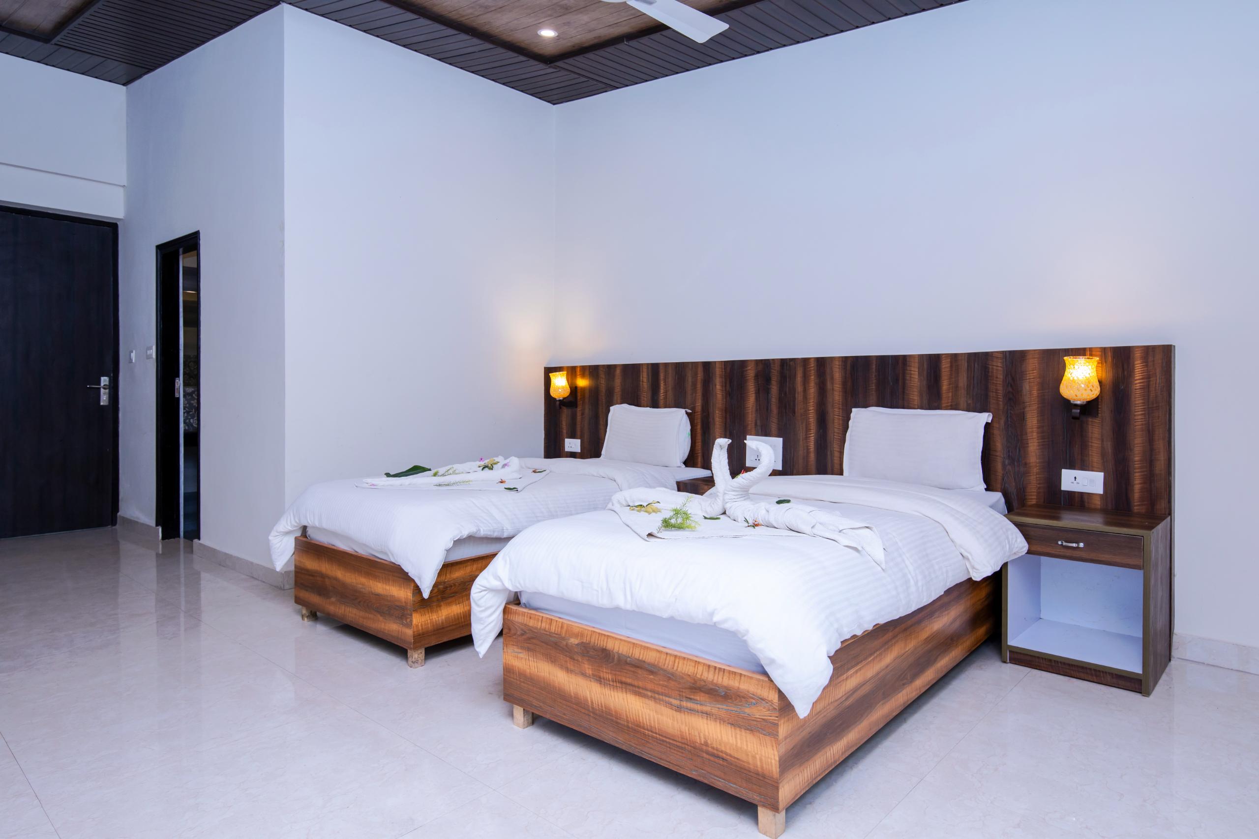 yoga retreats in india