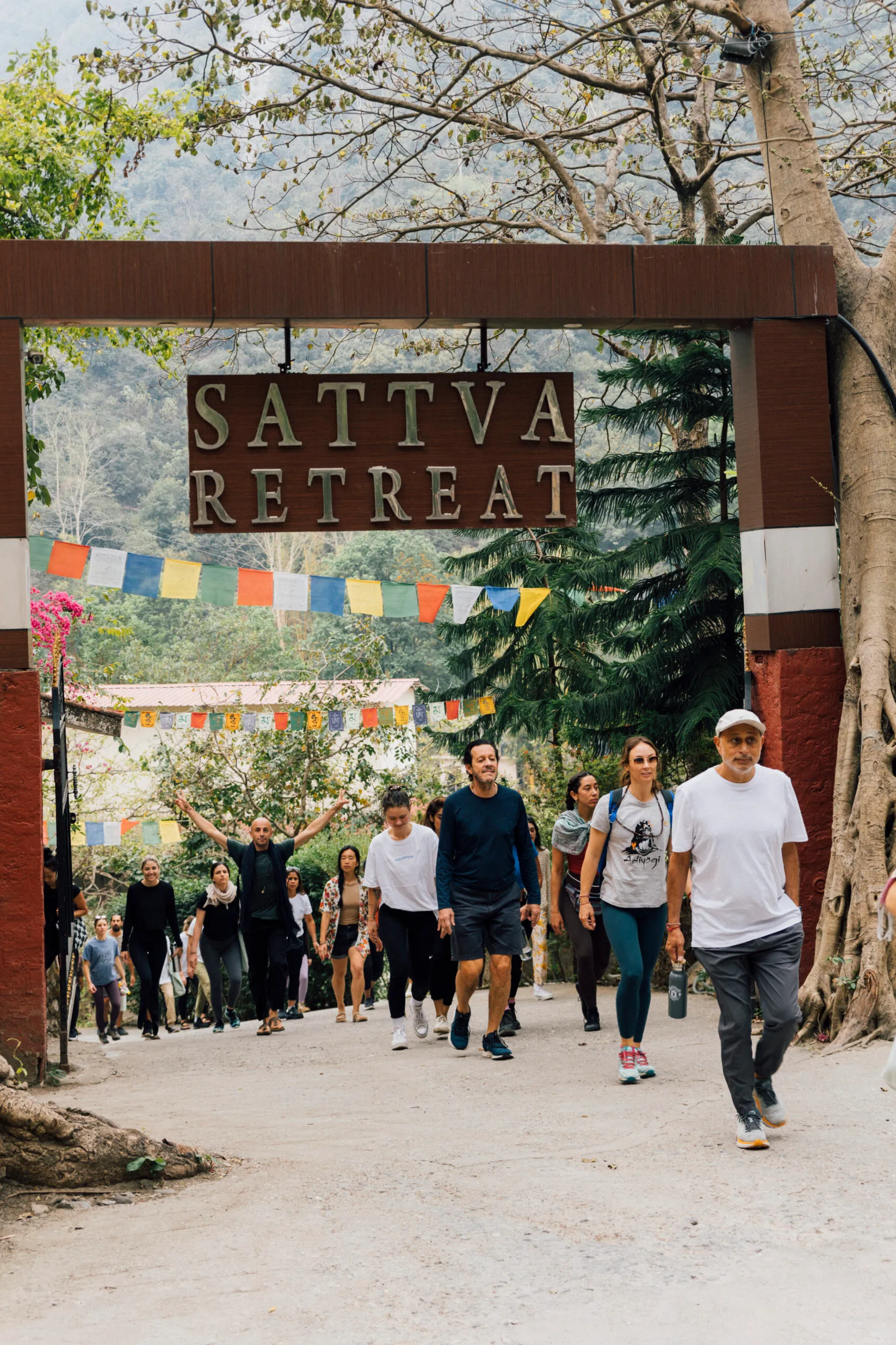 wellness retreats in rishikesh