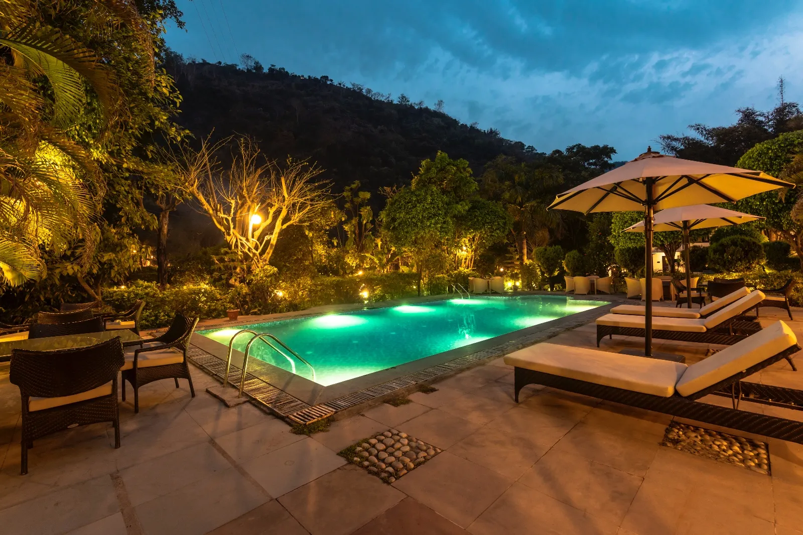 meditation retreats in india