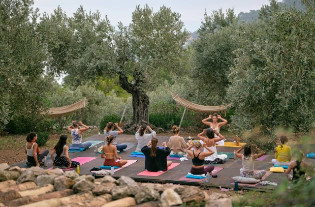 yoga retreats in India